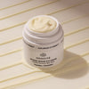 Odacite Edelweiss Extreme™ Intense Repair Eye Cream- Overhead shot of product with lid off