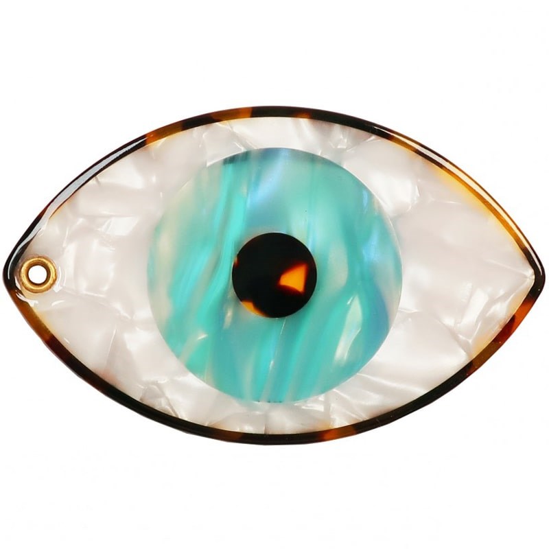 Coucou Suzette Blue Eye Mirror - Product shown 