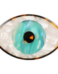 Coucou Suzette Blue Eye Mirror - Product shown 