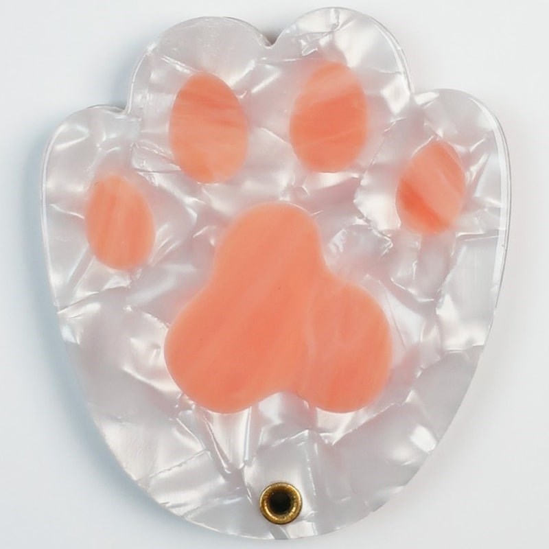 Coucou Suzette Cat Paw Mirror - Closeup of product