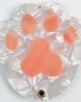 Coucou Suzette Cat Paw Mirror - Closeup of product