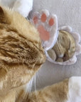 Coucou Suzette Cat Paw Mirror- Product shown with cat