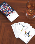 Papier Tigre Playing Cards - cards, packaging and glass on wood table