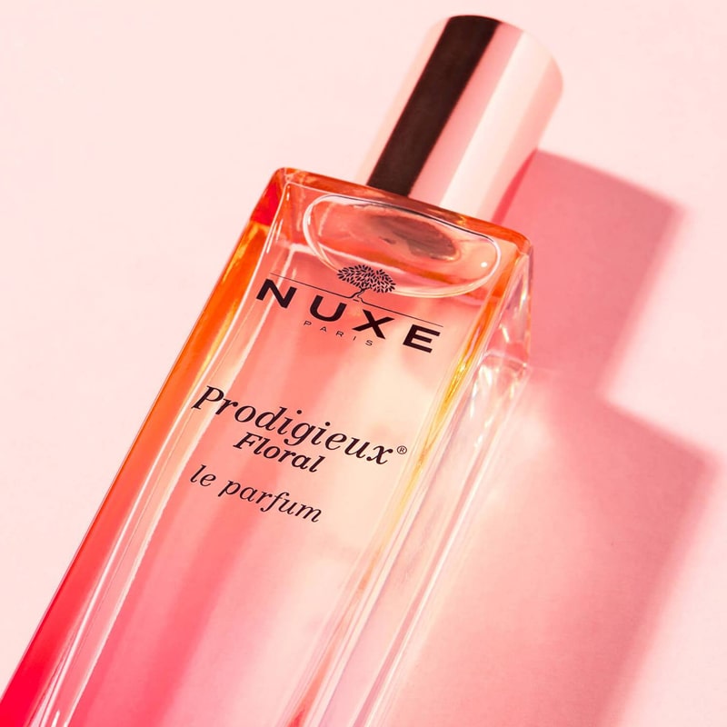 Nuxe Prodigieux Floral Le Parfum - Closeup of front of product