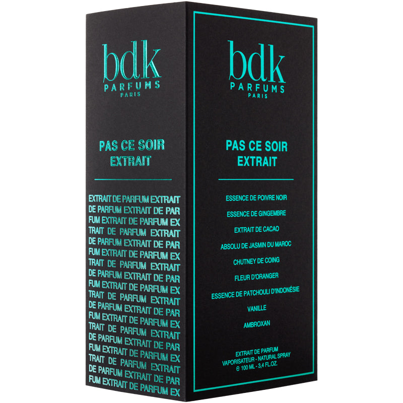 BDK Parfums Pas Ce Soir Extrait de Parfum – Beautyhabit