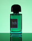 BDK Parfums Pas Ce Soir Extrait de Parfum - Product shown on green background