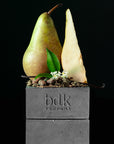 BDK Parfums Pas Ce Soir Extrait de Parfum - Product logo shown with pears and flowers