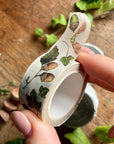Georgiou Draws Natural Seeds and Elements Woodland Washi Tape - Product shown in models hand