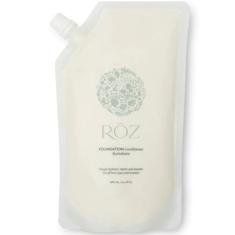 Roz Foundation Conditioner (600 ml Refill)