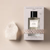 Essential Parfums The Musc Perfume by Calice Becker (100 ml) - Beauty shot with box and crystal
