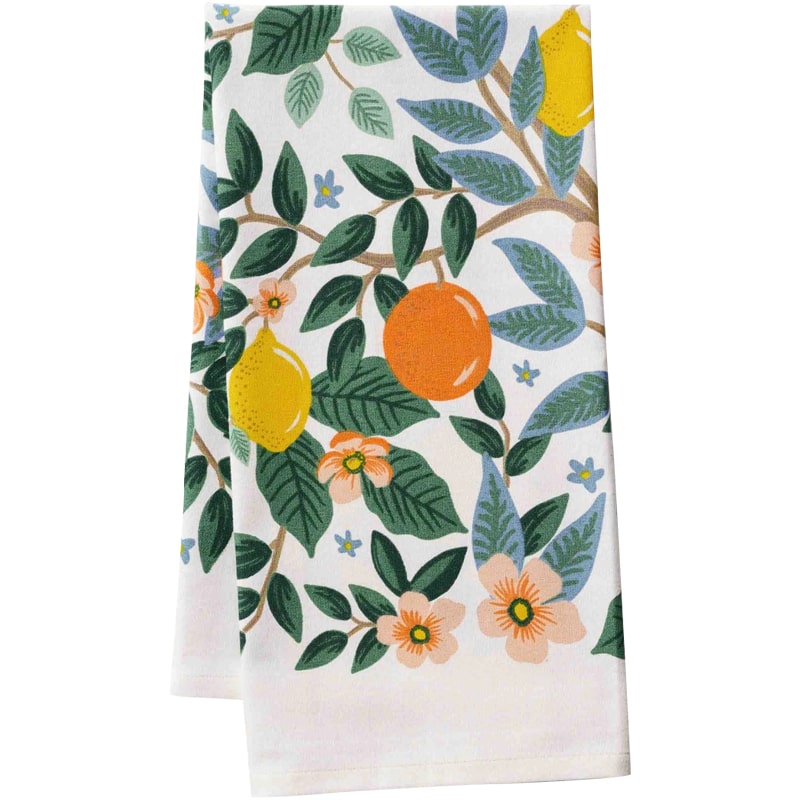 Rifle Paper Co. Citrus Grove Tea Towel (1 pc)
