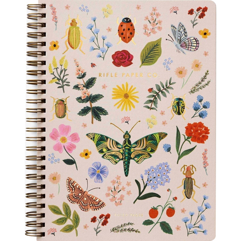 Rifle Paper Co. Curio Spiral Notebook (1 pc)