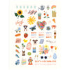 Rifle Paper Co. Planner Sticker Set - Sheet 3
