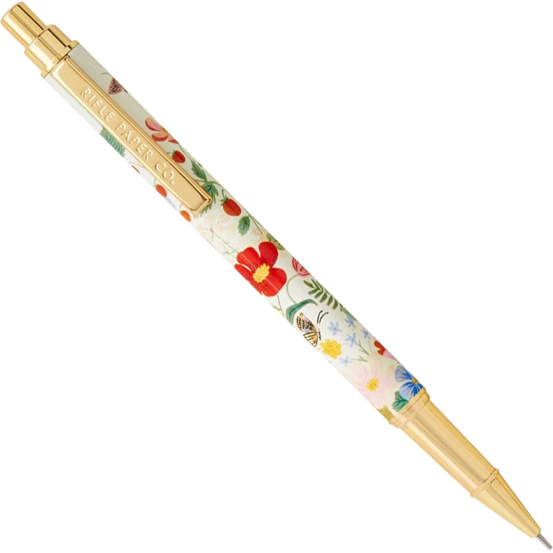 Rifle Paper Co. Strawberry Fields Mechanical Pencil (1 pc)