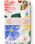 Rifle Paper Co. Strawberry Fields Tea Towel - Product shown in packaging