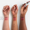 Flyte.70 B+B.LipBlot Sheer Matte Lipstick - Red Skies - Arm swatches