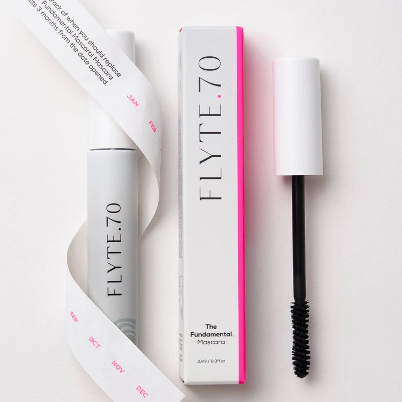 Flyte.70 The Fundamental.Mascara- Product shown next to box