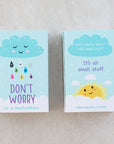 Marvling Bros Ltd Don’t Worry Doll in A Matchbox - Front and back of product box shown