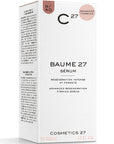 Cosmetics 27 Baume 27 Advanced Regeneration Serum - Front of product box shown
