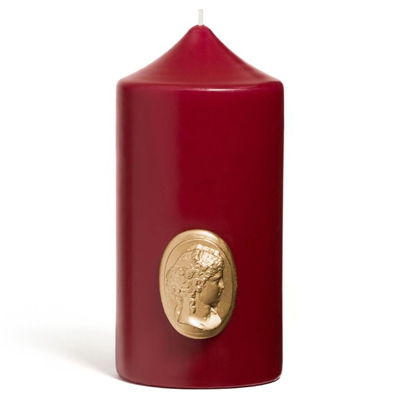 Trudon Pillar Candle - Burgundy