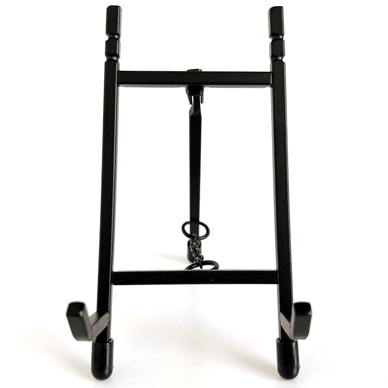 Emily Lex Studio Black Easel Card Stand - Product shown on white background