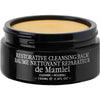 de Mamiel Restorative Cleansing Balm (100 ml) shown with lid off and balm inside