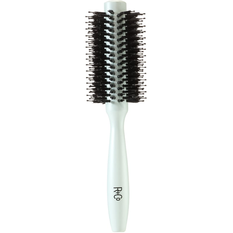 R+Co Vegan Boar Bristle Hair Brush #3 - Product shown on white background