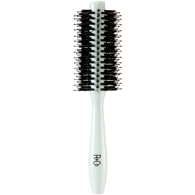 R+Co Vegan Boar Bristle Hair Brush #2 - Product shown on white background