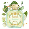 Santa Maria Novella Gelsomino Eau de Parfum (100 ml) with illustration of flowers and leaves in the background