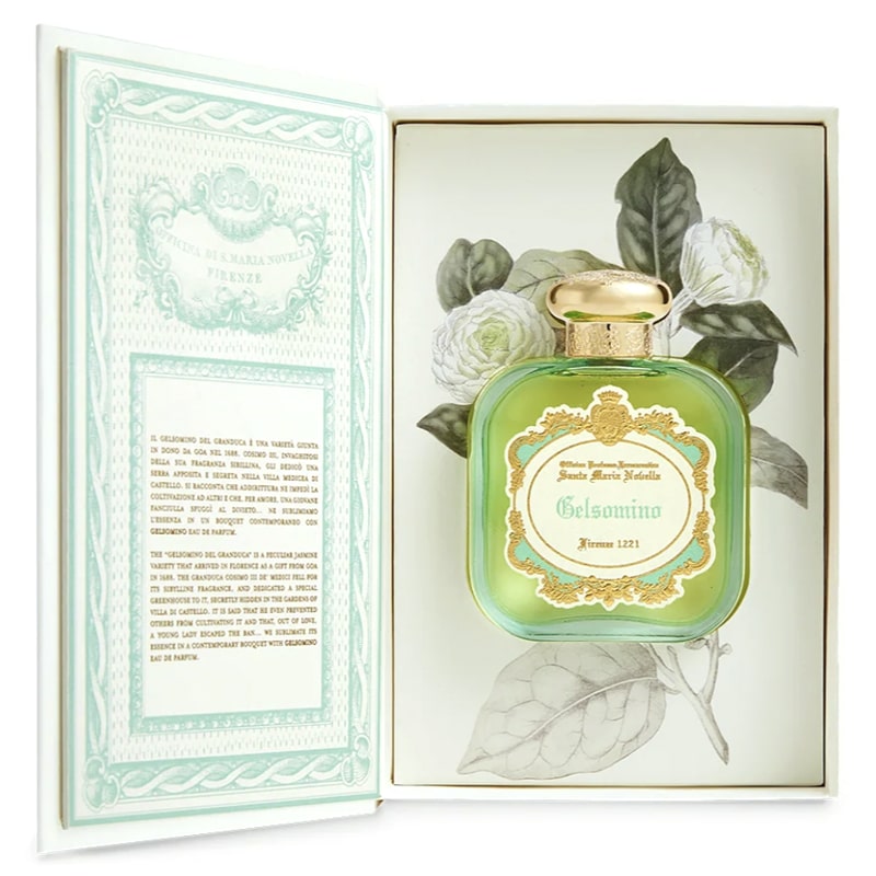 Santa Maria Novella Gelsomino Eau de Parfum (100 ml) shown inside box