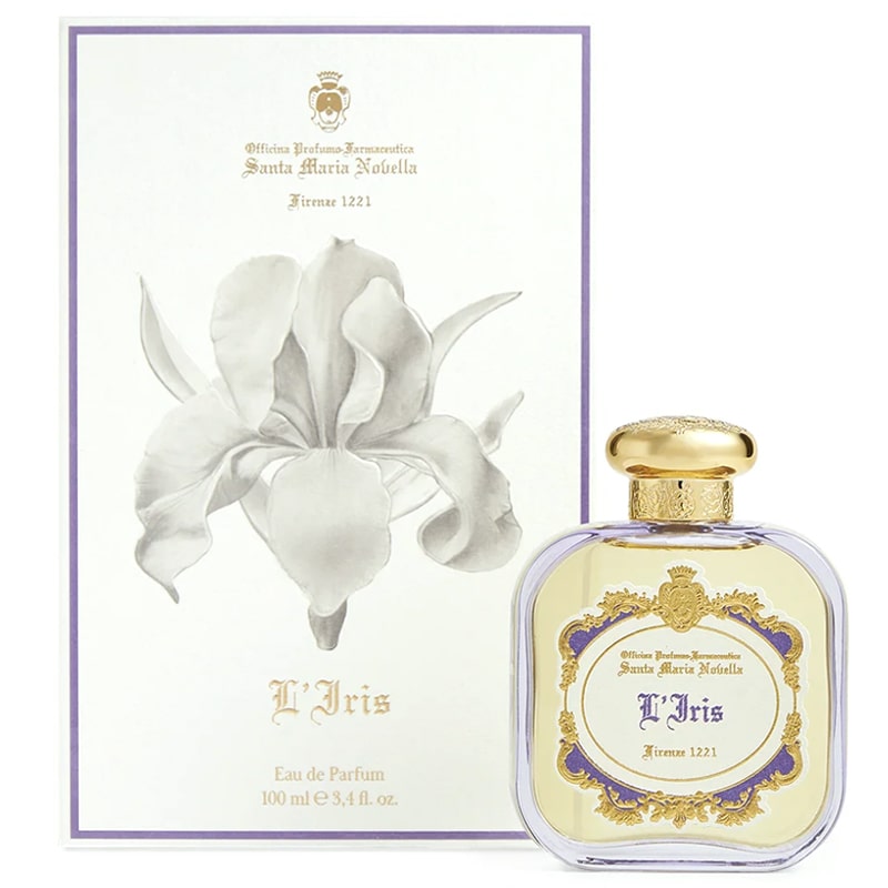 Santa Maria Novella L'Iris Eau de Parfum – Beautyhabit