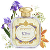 Santa Maria Novella Medicei Collection - Iris Eau de Parfum (100 ml) will illustration of flowers in the background