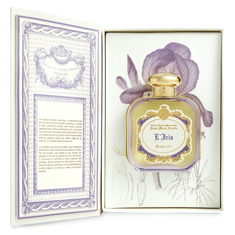 Santa Maria Novella L'Iris Eau de Parfum – Beautyhabit
