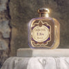 Lifestyle shot of Santa Maria Novella Medicei Collection - Iris Eau de Parfum (100 ml) shown on marble pillar
