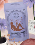 Cosmic Dealer Herbal Koffee - Unsweetened + Chaga - Beauty shot.