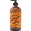 Bathing Culture Meadow Vision Mind and Body Wash Refillable Glass - back side of the bottle