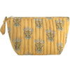 Liberty Zip Pouch - Yellow