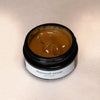 ISUN Rhassoul-Neem Face Mask (50 ml) with lid off showing color and texture of mask inside