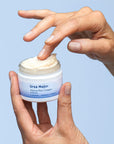 Ursa Major Alpine Rich Cream- Product shown in models hand