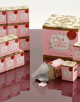 Nina's Paris Marie Antoinette Tea Bags - Product shown next to box