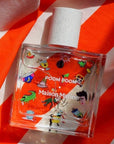 Maison Matine Poom Poom Eau de Parfum (50 ml) - Product shown on striped background