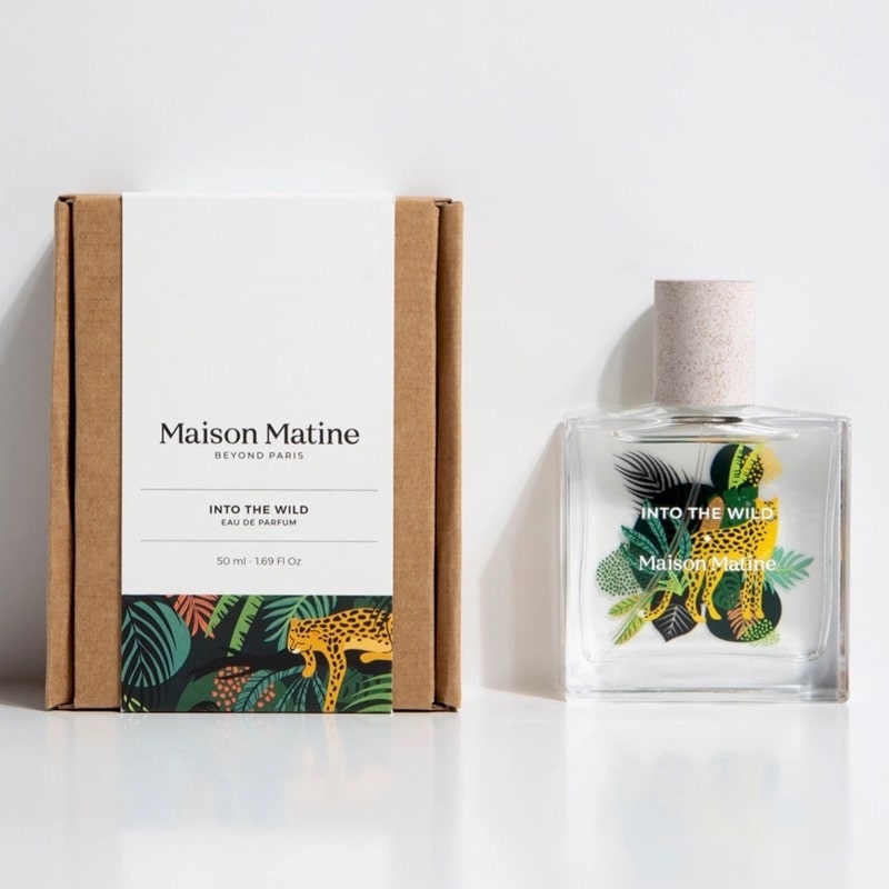 Maison Matine Into the Wild Eau de Parfum (50 ml)  - Product shown next to box