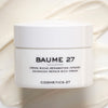 Baume 27 Advanced Formula Advanced Repair Rich Cream (50 ml) - product shown on top of swatch. 