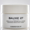 Baume 27 Advanced Formula Advanced Repair Rich Cream (50 ml) - product shown close up. 