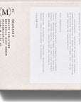 (M)ANASI 7 Microbioskin Botanical Body Cream - Calantha - box packaging