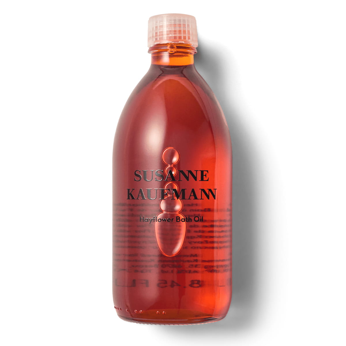 Top view of Susanne Kaufmann Hayflower Bath Oil (250 ml)