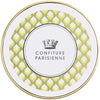 Confiture Parisienne Pistachio Spread - top view of lid