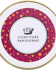 Confiture Parisienne Fig Sweet Spices - Starry Night Collection - top view lid