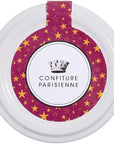 Confiture Parisienne Fig Sweet Spices - Starry Night Collection - top view of lid