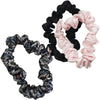 Liberty London Silk Scrunchies - Trio Strawberry Thief